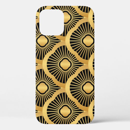 Art Deco Ornament: Naadloos  Case-Mate iPhone Case (Achterkant)