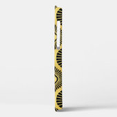 Art Deco Ornament: Naadloos Case-Mate iPhone Case (Achterkant / Links)