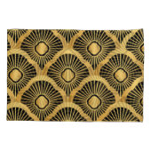 Art Deco Ornament: Naadloos Kussensloop (Achterkant)