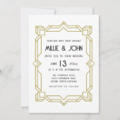 Art Deco, Oud Hollywood, jaren '20 Kaart (Voorkant)