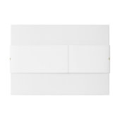 Art Deco, Oud Hollywood, jaren '20 Uitnodigingen Wikkel (Achterkant Voorbeeld)