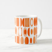 Art Deco Oval Koffiemok (Voorkant rechts)