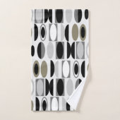 Art Deco Ovalen Bad Handdoek (Handdoek)
