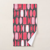 Art Deco Ovalen Bad Handdoek (Handdoek)