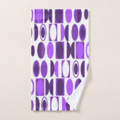 Art Deco Ovalen Bad Handdoek (Handdoek)