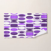 Art Deco Ovalen Bad Handdoek (Handdoek)