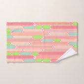 Art Deco Ovalen Bad Handdoek (Handdoek)