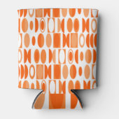 Art Deco Ovalen Blikjeskoeler (Voorkant)