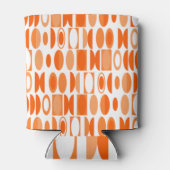 Art Deco Ovalen Blikjeskoeler (Achterkant)