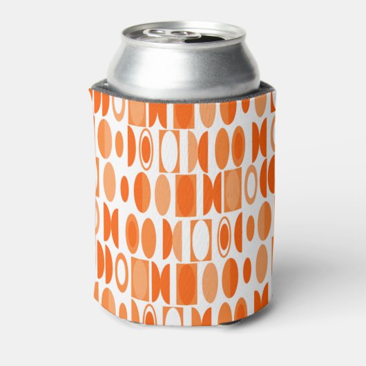 Art Deco Ovalen Blikjeskoeler (Blikje Achterkant)