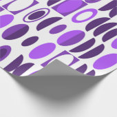 Art Deco Ovalen Cadeaupapier (Hoek)