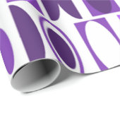 Art Deco Ovalen Cadeaupapier (Rol Hoek)