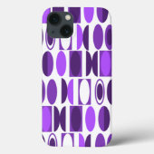 Art Deco Ovalen Case-Mate iPhone Case (Achterkant)