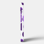 Art Deco Ovalen Case-Mate iPhone Case (Achterkant / Links)