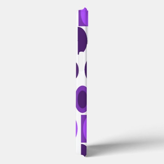 Art Deco Ovalen Case-Mate iPhone Case (Achterkant / Rechts)