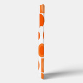 Art Deco Ovalen Case-Mate iPhone Case (Achterkant / Rechts)