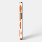 Art Deco Ovalen iPhone Hoesje (Linkerkant)