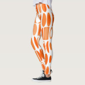 Art Deco Ovalen Leggings (Links)