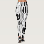 Art Deco Ovalen Leggings (Achterkant)