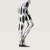 Art Deco Ovalen Leggings (Rechts)