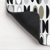 Art Deco Ovalen Muismat (Hoek)