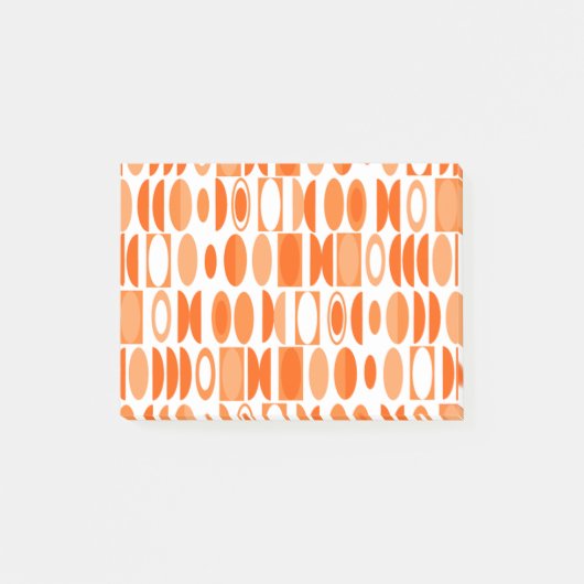 Art Deco Ovalen Post-it® Notes (Voorkant)