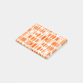 Art Deco Ovalen Post-it® Notes (Schuin)