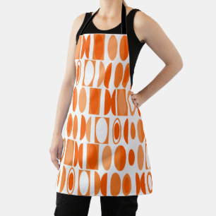 Art Deco Ovalen Schort