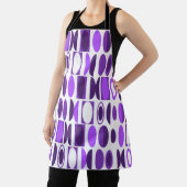 Art Deco Ovalen Schort (Insitu)