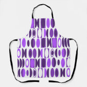 Art Deco Ovalen Schort (Voorkant)