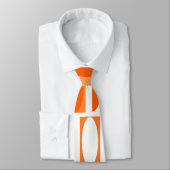 Art Deco Ovalen Stropdas (Gebonden)