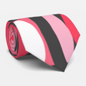 Art Deco Ovalen Stropdas (Opgerold)