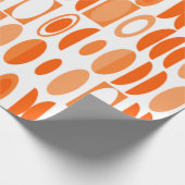 Art Deco Ovals Cadeaupapier (Hoek)