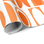 Art Deco Ovals Cadeaupapier (Rol Hoek)