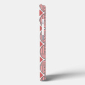 Art Deco Ovals Case-Mate iPhone Case (Achterkant / Links)