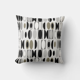 Art Deco Ovals Kussen