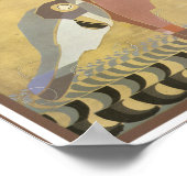 Art Deco Paar of Fish Poster (Hoek)