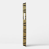 Art Deco palmen: zwart goud. Case-Mate iPhone Case (Achterkant / Rechts)