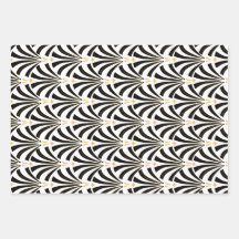  Art Deco Palmetto Pattern uit 1920