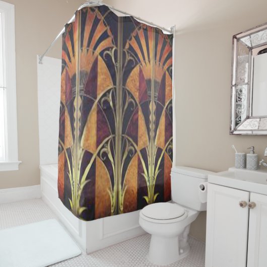 ART DECO PANELS DOUCHEGORDIJN (In situ)