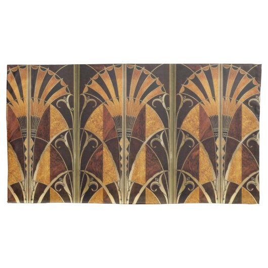 ART DECO PANELS KUSSENSLOOP (Voorkant-Links)