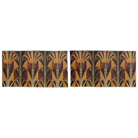ART DECO PANELS KUSSENSLOOP (Achterkant-Set)