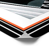 Art Deco Panhard Ad - Alex Kow (1932) Poster (Hoek)