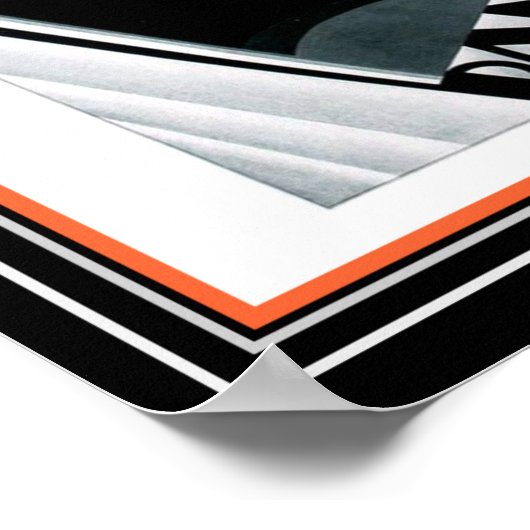 Art Deco Panhard Ad - Alex Kow (1932) Poster (Hoek)