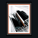 Art Deco Panhard Ad - Alex Kow (1932) Poster<br><div class="desc">Mooie,  stijlvolle Art Deco Advertisement voor Panhard door Alexis Kow - 1932</div>