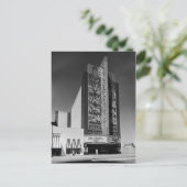 Art Deco Paramount Theatre, Oakland, Verenigde Sta Briefkaart (Staand voorkant)