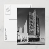 Art Deco Paramount Theatre, Oakland, Verenigde Sta Briefkaart (Voorkant / Achterkant)
