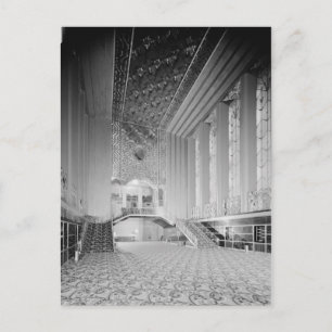 Art Deco Paramount Theatre, Oakland, Verenigde Sta Briefkaart