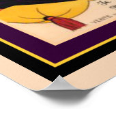 Art Deco Parfums Djemil 12 x 16 Poster (Hoek)