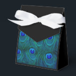 Art Deco Parijse Blauwgroen Groene Pauw Veer Bedankdoosjes<br><div class="desc">Dit is een prachtig afbeelding van blauw/groene pauwenveren. Art Deco Blauwgroen Green Peacock Feather huis accessoires.  pauw mode accessoires. pauw bruiloft gunsten.</div>